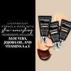 Bellapierre BB Cream SPF 20 – Mineral Sunscreen & Liquid Foundation, Lightweight Face Moisturizer with Buildable Coverage, Matte Finish, Non-Toxic, Paraben-Free, Cruelty-Free – 1.7 oz - Light Cool