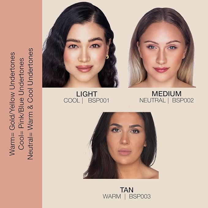 Bellapierre Banana Setting Powder – Color-Correcting Brightening Powder, Matte Finishing Tint, Translucent Under-Eye Baking Makeup, Lightweight Talc-Free Formula - Medium - 0.14 Oz