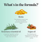 Biotin Rosemary Conditioner for Thinning Hair - Vegan Rosemary Biotin Conditioner with Volumizing Plant Proteins & B Vitamins for Fine Weak & Dull Hair - Sulfate Paraben & Silicone Free (16 Fl Oz)