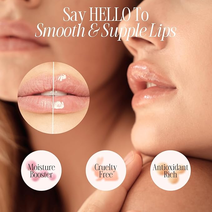 YUGLO Lip Sleeping Mask | Peach Flavor | Hydrating & Soothing Lip Treatment for  Dry, Chapped Lips | Plumps & Moisturizes | Overnight Lip Repair