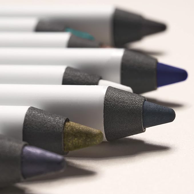 Julep When Pencil Met Gel Sharpenable Multi-Use Longwear Eyeliner Pencil - Navy Smoke - Transfer-Proof - High Performance Liner