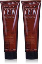 American Crew Men's Hair Gel, Firm Hold, Non-Flaking Styling Gel, 13.1 Fl Oz (Pack of 2)