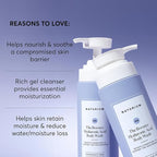 Naturium The Booster Hyaluronic Acid Body Wash, Hydrating & Moisturizing plus Minimizes Dryness, with Glycerin & Vitamin B5, 16.9 oz