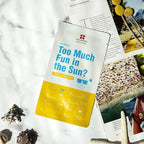 Leaders Insolution Daily Wonders Too Much Fun in the Sun? Facial Mask Sheet Soothing and Calming Hydrating Korean Skincare (10 Sheets)