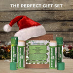 RaGaNaturals Natural Mint Lip Balm - Hydrating Lip Moisturizer for Dry & Cracked Lips with Shea Butter, Cocoa Butter, Vitamin E & Beeswax - Refreshing Mint, Non-Tinted For Wommen, Men & Kids – 4 Pack