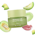 Klavuu Lip Mask Sleeping Pack (0.7oz) – Overnight Deep Hydrating Korean Lip Balm Treatment for Very Dry, Chapped Lips | Lip Lightening & Plumping with Instant Hydration | Gentle Exfoliating (Melon)