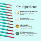 Thrive Causemetics Lip Filler Long-Wearing + Plumping Lip Liner, Shea Butter Hydrating Lip Plumper Retractable Lip Liner Pencil, Built In Sharpener, Vegan & Cruelty Free, Monique (Maple)