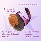 Westmore Beauty Blend & Blur Body Kabuki Brush & Self Tanner Brush - For Body Makeup & Foundation - Blending Applicator For Self Tanning - Durable Vegan Bristles