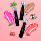 10 Pack Tinted Lip Balm With Glitter Powder Tinted Chapstick - Moisturizing, Soothing, and Repairing Dry and Chapped Lips