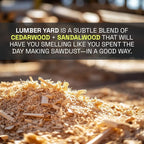 Sea Salt Spray for Men – Hair Texture Spray Adds Instant Volume, For Lightweight Natural Textured Look, Lumber Yard Scent, Achieve Effortless Style & All-Day Hold