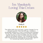 Ozek Beef Tallow for Skin - Whipped Tallow Balm