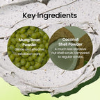 beplain Mung Bean Pore Clay mask (4.05 fl oz /120ml) | Fragrance-Free | Wash Off Mask for Blackhead & Whitehead Care | Quick 3 Minute to Gently Cleanse, Exfoliate and Tighten Pores | Korean Skincare