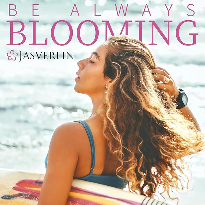 100pcs Light Blonde Hair Ties Ponytail Holders, Seamless Cotton Fabric No Damage Thick Curly Thin Hairties Bands, Soft & Stretchy 1.5 inch