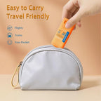 Reef Safe Sunscreen Stick SPF 50+ Broad Spectrum UVA/UVB Protection Water Resistant 80 Min Face & Body with Ceramides & Squalane Travel Size Sunscreen 0.63oz/18g (1 Pack)