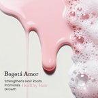 Dr.Healdy Bogota Amor Shampoo and Conditioner Set - Hair Treatment Care Products Color Treated Safe for Curly Fine Hair, Batana Oil, Men & Women Salon Sets for Oily Hair, 10.15 oz Pink - DHBASC