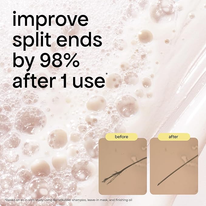 BONDIBOOST Rapid Repair Bond Builder + Shampoo for Damaged Hair [10.14 fl oz], Strengthening Formula for Restoring + Rebuilding Hair, Deep Conditioning + Nourishing Treatment for Healthier Results