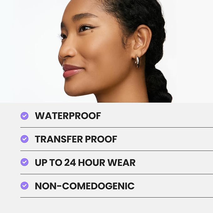 Wonderskin Hyper Bond All-Day Stay Serum Foundation – Waterproof, Transfer-Proof, 24HR Longwear Face Makeup with Niacinamide & Hyaluronic Acid – Lightweight, Natural Finish (Spell)