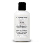 The Soap Exchange Body Lotion - Urban Scent - Hand Crafted 8 fl oz / 240 ml Natural Artisan Skin Care for Hand, Face, & Body, Moisturize, Hydrate, & Protect. Made in the USA.