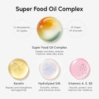 MAREE Hair Oil for Frizzy - Hair Vitamins Keratin Styling Capsules with Jojoba & Argan Oil - Anti Frizz Serum for Women Heat Protectant - Frizzy, Damaged, Dry & Curly - Gotas & Aceite Para el Cabello