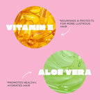 Cake Beauty Whipped Curl Defining & Volumizing Mousse – Aloe Vera Vitamin E for Flexible Hold - Vegan No Heat Curls Wavy Curly Hair Sulfate Cruelty Free Products For Women