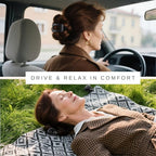 8 Pack Flat Hair Clips for Women – Large Matte Rectangle No-Slip Claw Clips, Strong Hold Square Hair Accessories for Thick & Thin Hair, Lay Flat Design for Work & Daily Styling