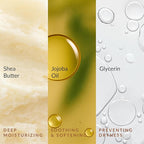 Epielle Hydrating Foot Mask 6 Pairs, Relieve and Soften with Shea Butter & Jojoba Oil, Deep Moisturizing Socks for Dry, Cracked Feet, Self Care Gifts for Women, Spa Kit, Stocking Stuffers