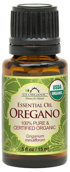 US Organic 100% Pure Oregano Essential Oil - USDA Certified Organic, Steam Distilled (15 ml)