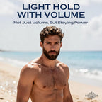 Sea Salt Spray for Men, Light Hold Thickness, Texturizing Hairspray, Valentines Day Gifts for Him, Stocking Stuffers for Man, Surf Spray Adds Instant Volume, Travel Essentials, Christmas Gift, 8.8 Oz