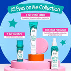 Not Your Mother's All Eyes On Me 10-in-1 Hair Perfector & 3-in-1 Wax Stick & Styling Cream (3-Pack) - Protectant & Styling Products for All Hair Types