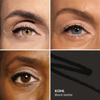 PRIME PROMETICS PrimeEyes Glide Eyeliner for Mature Women – Water-Resistant, Long-Stay and Mess-Proof – Gel Cream Texture, Discreet Sharpener and Effective Smudger (Black)