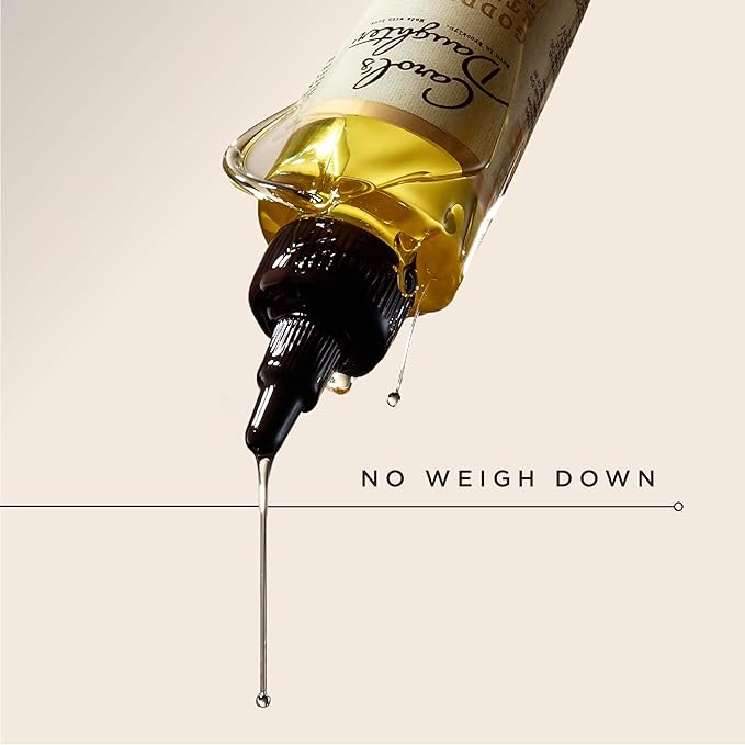 Carol's Daughter Goddess Strength 7 Oil Blend Scalp and Hair Oil for Waves, Coils and Curls, Hair Treatment with Castor Oil, 4.2 Fl Oz