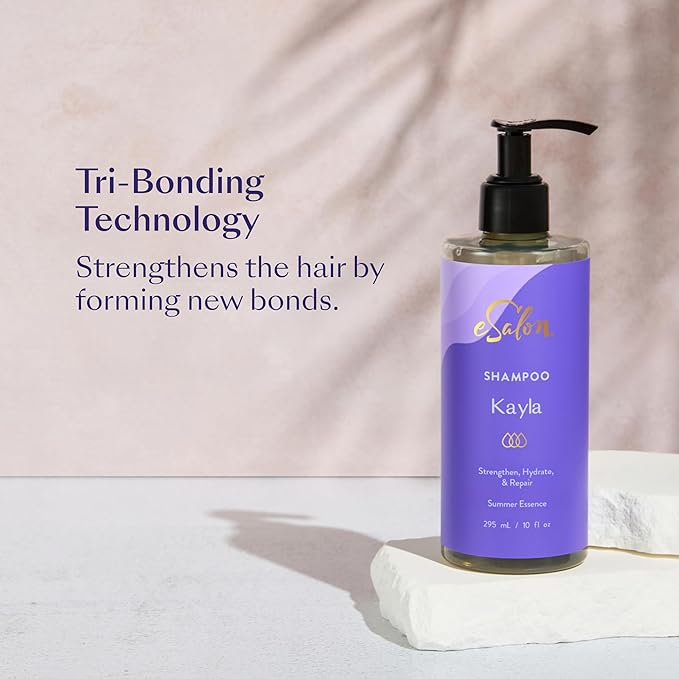 eSalon Customizable Shine Shampoo, 10 fl oz