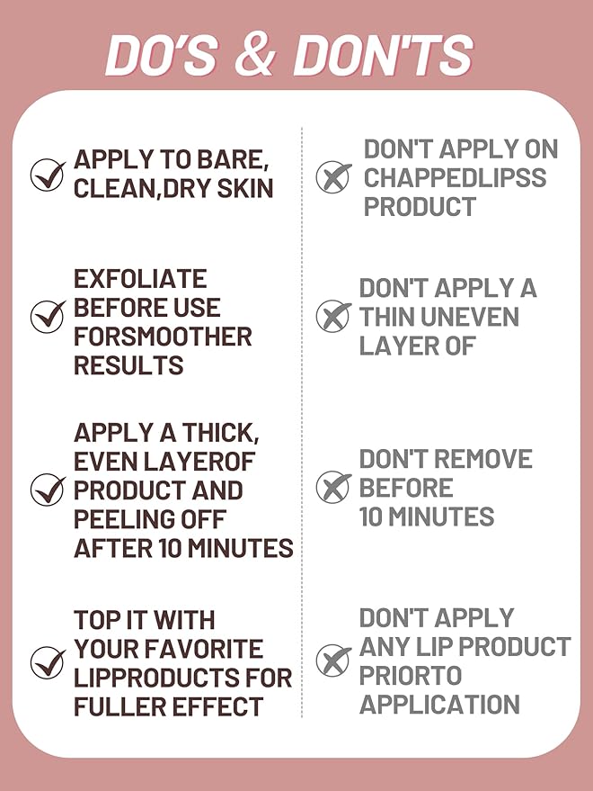 Lip Stain Peel Off Lip Liner Stain with Tweezer, Long Lasting Matte Lip Tint Tattoo, Highly Pigmented Color Lip Makeup, Waterproof Lipstick, Transfer-proof Lipstain for Women, Cocoa