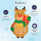 SpaLife Beauty Santa’s Workshop Christmas Face Mask Bundle | Korean Facial Masks | Hydrating, Soothing and Firming Sheet Mask Set | Christmas Face Masks for Women | Spa Party Favors | 12 Pack