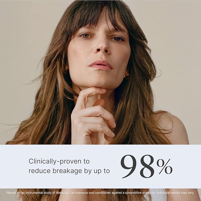 Better Not Younger Wake Up Call Volumizing Biotin Shampoo 8.4 fl oz – Designed for Women Over 40 with Thinning Hair - Volumizes, Lifts & Nourishes - Sulfate Free, Color - Safe Shampoo for Fine Hair.