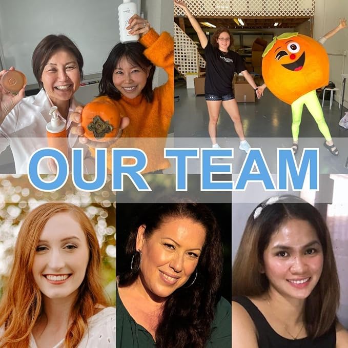 Mirai Clinical Persimmon Shampoo – Old People Smell Eliminator, Nonenal® Solution - Safe for Color-Treated and Mature Hair - Sulfate-Free, Paraben-Free, Clarifying Shampoo For Women and Men