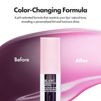 Blanc Essential Lip Oil - 50HR Moisturizing, Hydrating & Color Changing Korean Tinted Lip Oil Gloss Makeup with 6 Plant Extracts - Lightweight, Non-Sticky Finish 0.15 fl oz (#05 Blackberry)