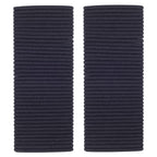 6MM Womens Elastics Hair Tie, 80 Pieces Black for Thick and Curly Hair Ponytail Holders Hair Elastic Band for Women or Men