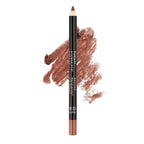 Radiant Professional Waterproof Lip Liner Pencil - Long Lasting Lip Liner for Defined Lips - Soft & Creamy Lipliner with Vitamin E - 1.20 g, (04 BUFF)
