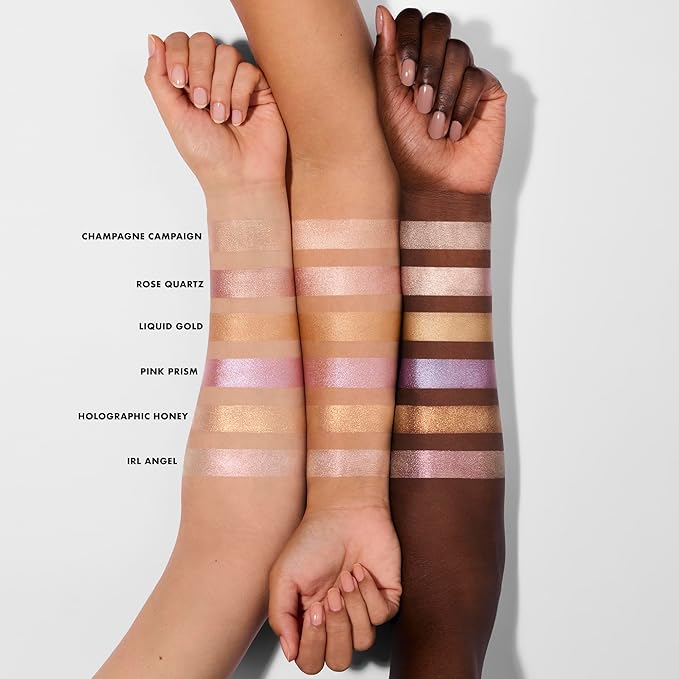 e.l.f. Halo Glow Highlight Beauty Wand, Liquid Highlighter Wand For Luminous, Glowing Skin, Buildable Formula, Vegan & Cruelty-free, Liquid Gold