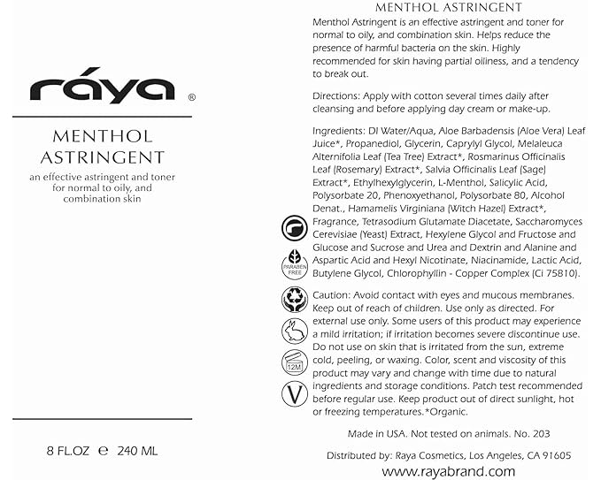 Raya T-Zone Facial Skin Care Kit