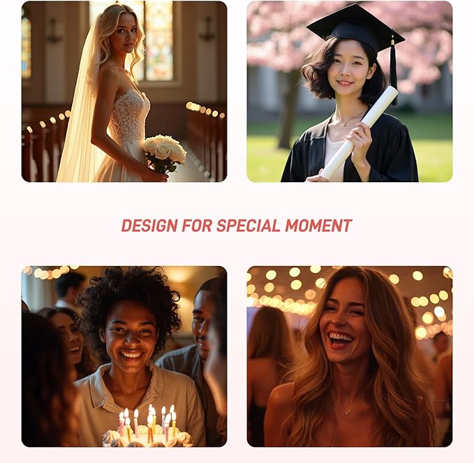 Automatic Curling Iron 1 Inch with 3-in-1 Interchangeable Barrels, Anti-Tangle Beach Waves Hair Curler, Beginner Friendly Dual Voltage Travel Curling Wand for Long Short Hair Pink, Gifts for Women Pro