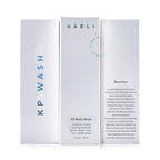 NAELI Exfoliating Body Wash with Salicylic & Glycolic Acid - Natural Keratosis Pilaris Treatment, KP Bump Eraser, Back & Butt Acne Gel - Smooths & Hydrates, 6 oz