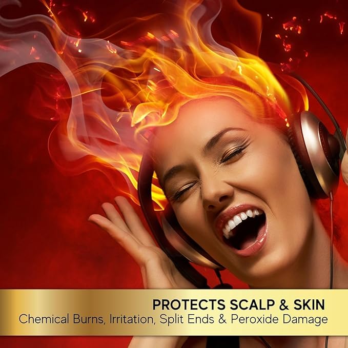 POWERTOOLS STB, The Original Stop The Burn 2 oz Pack of 2 | Mix Directly Into Hair Color Formula To Lessen Scalp Irritation From Hair Color