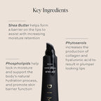 DIME Beauty Lip Balm, Hydrating Lip Balm and Gloss, Vegan & Cruelty-Free, Anti-Aging Lip Care, .5 oz / 15 ml