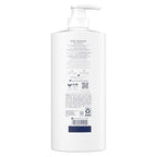 Dove Damage Therapy Shampoo Daily Moisture for Dry Hair with Bio-Protein Care Technology and Hyaluronic Serum 28 Fl Oz