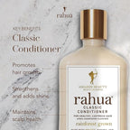 Rahua Classic Hair Conditioner, Vegan Hydrating Hair Care Oil, Quinoa, Organic Aloe Vera, Rosemary, Natural Palo Santo for Scalp Care, Promotes Growth, Silicone Free, 9.3 Fl Oz