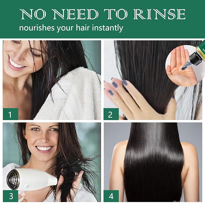 Batana Oil for Hair Growth, 100% Raw Natural from Honduras, Hair Growth Oil for Thicker, Longer Hair, Scalp, Dryness Dandruff, Eyelashes, Beard, Skin