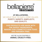 bellapierre Mineral Bronzer - Loose Powder | SPF Protection | Warms Skin Tone for a Sun-Kissed Look | Non-Toxic & Paraben Free - Peony - 0.3 Oz