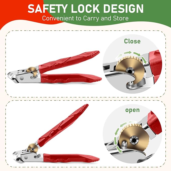 Mens Stocking Stuffers 2025, Toenail Clippers for Thick Toenails, Wide Opening Nail Clippers, Heavy Duty Ingrown Toenail Clippers Nail Cutters, Christmas Gifts for Men Women